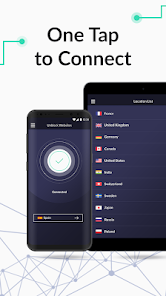 صفحه اتصال موفق فیلتر شکن قوی برای سایتهای مسدود شده در ایران با آدرس آی پی پنهانشده و امن