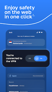 اتصال هوشمند و آسان به سریع‌ترین سرور فیلتر شکن رایگان برای سامسونگ با یک کلیک