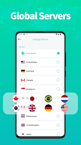 لیست سرورهای پرسرعت و رایگان فیلتر شکن کلید vpn برای سامسونگ و شیائومی