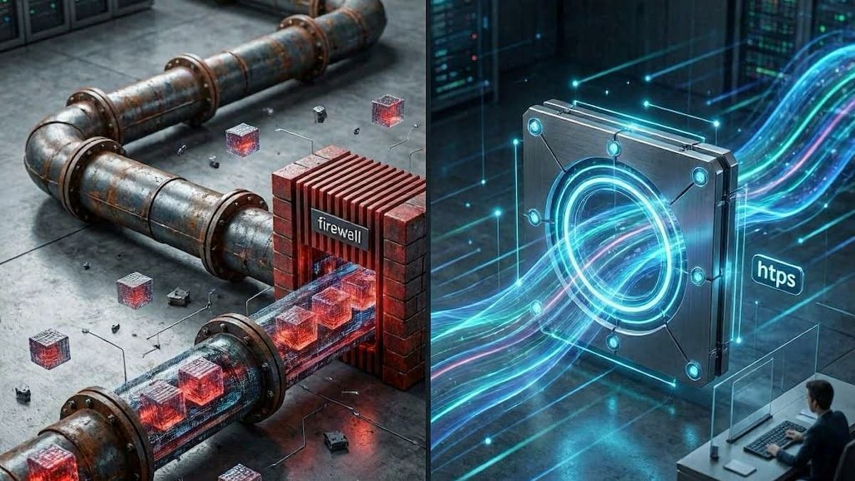 تفاوت پروتکل‌های نوین امنیتی V2Ray و WireGuard با کانکشن‌های سنتی