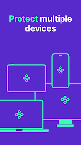 ویژگی Protect Multiple Devices برای اتصال همزمان ۵ دستگاه به فیلترشکن قوی و پرسرعت برای افزونه کروم و اندروید
